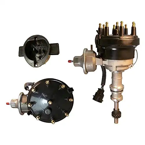 New Distributor Replacement For 1976-1985 Replacement Ford F-100 F-150, Lincoln Versailles, Mercury Marquis 5.8 351, Replaces D60E12127AA, D6OE12127AA, D7AE12127KA