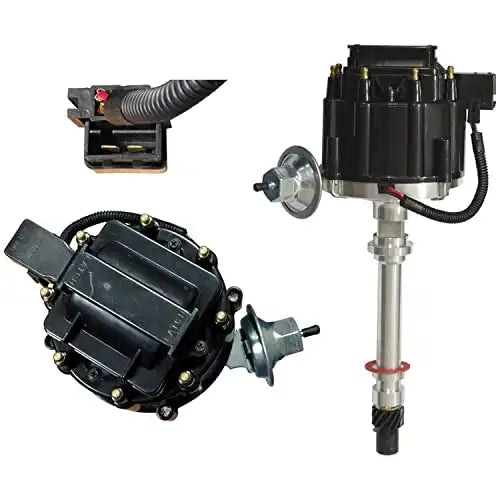 New Distributor Replacement For 1977-1987 GMC C15 C25 & Chevy Suburban V8 5.0 305, 5.7 350, 7.4 454, 4.4 265, Replaces 1103200 1103203 1103209 1103237