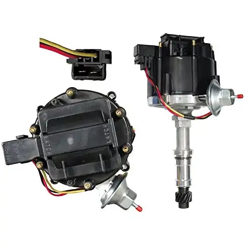 New Distributor Replacement For 1977-85 Chevy, Buick, Olds Cutlass Calais Salon Supreme, Pontiac Grand Leans Grand Prix, Cadillac 3.8 V6, Replaces 1110779 1103612