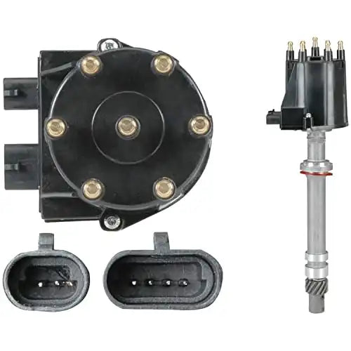 New Distributor Replacement For 1982-96 Chevy Astro Blazer, GMC Jimmy Safari, Oldsmobile Brevada V6 4.3 EFI TBI, Replaces 1103574 1103655 1103725 1103837 1103951