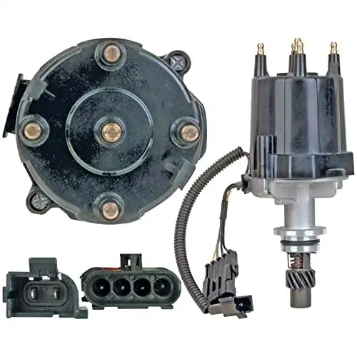 New Distributor Replacement For 1983 1984 1985 Buick Century, Chevy Camaro, GMC Jimmy, Olds Cutlass, Pontiac Firebird, 2.5 4-cyl, Replaces 1103513 1103625 1110597