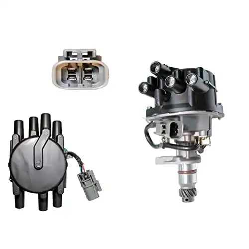 New Distributor Replacement For 1984 1985 1986 1987 1988 Nissan 300ZX 3.0 V6, Replaces 2100-01P00 22100-21P00 22100-21P01