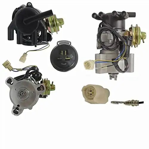New Distributor Replacement For 1985 1986 1987 1988 1989 Honda Accord Prelude A20A3, Replaces 30100-PJ0-663, 30100-PJ0-A04, 30100-PJ0-A14, 30105-PC7-662