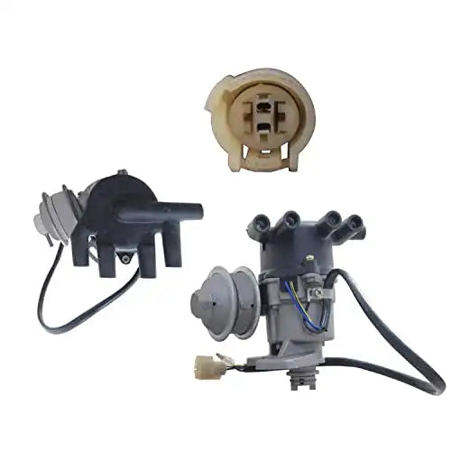 New Distributor Replacement For 1986 1987 1988 1989 Honda Accord DX LX A20A1, Replaces 30100-PH4-663, 30100-PH4-665, 30100-PH4-673, 30100-PH4-683, D4R84-55
