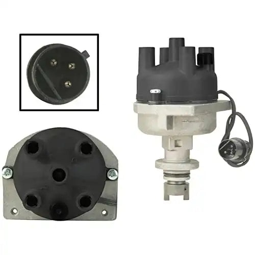 New Distributor Replacement For 1986-1996 Chrysler Town & Country, Dodge Grand Caravan, Plymouth Reliant 2.2 & 2.5 4-cyl, Replaces 5226575, 5227273
