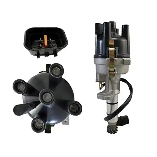 New Distributor Replacement For 1987-1996 Dodge Colt, Eagle Summit, Hyundai Excel, Mitsubishi Mirage, Plymouth Colt 1.5 SOHC, Replaces MD104695 MD122509 MD125516