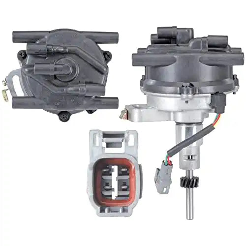 New Distributor Replacement For 1988 1989 1990 1991 88 89 90 91 Toyota 4Runner Pickup 3.0 V6, Replaces 19100-65010 3VZE