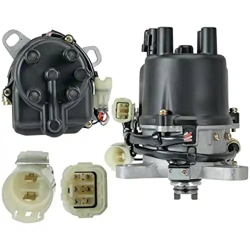 New Distributor Replacement For 1988 1989 1990 1991 Honda Civic CRX 1.5 4-cyl, Replaces 30100-PM5-A02 30100-PM5-A03 30100-PM5-A04 30100-PM5-A05 30100-PM5-A07