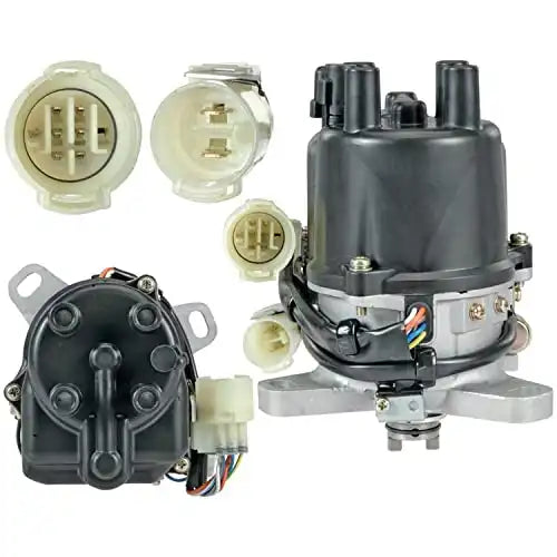 New Distributor Replacement For 1988 1989 1990 1991 Honda Prelude 2.0, Civic CRX 1.6TD-02U TD18U, Replaces 30100-PM6-006 30100-PM6-026 30100-PM6-046 30100-PM6-A02