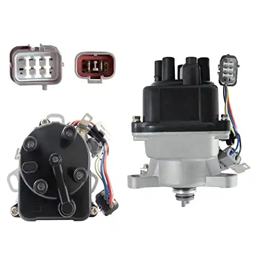 New Distributor Replacement For 1990 1991 1992 1993 1994 1995 Honda Accord 2.2 4-cyl F22A F22B, Replaces 06303-PT2-000 06304-PT2-J00 06320-PT2-000 30100-PT3-A03