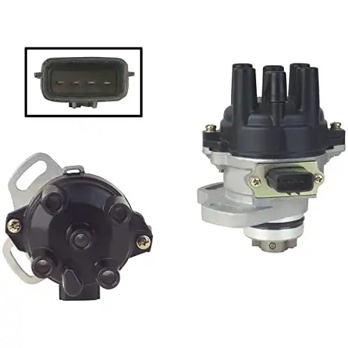New Distributor Replacement For 1990 1991 1992 1993 1994 Mazda Protégé & 323 1.8 SOHC, Replaces BP0218200A, T2T53071B, T2T53171, T2T53171B