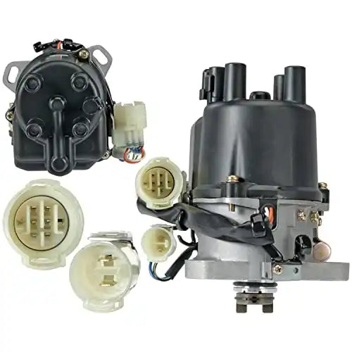 New Distributor Replacement For 1990 1991 Acura Integra 1.8 4-cyl B18B 30100-PR4-A53, 30100-PR4-A55, TD-24U