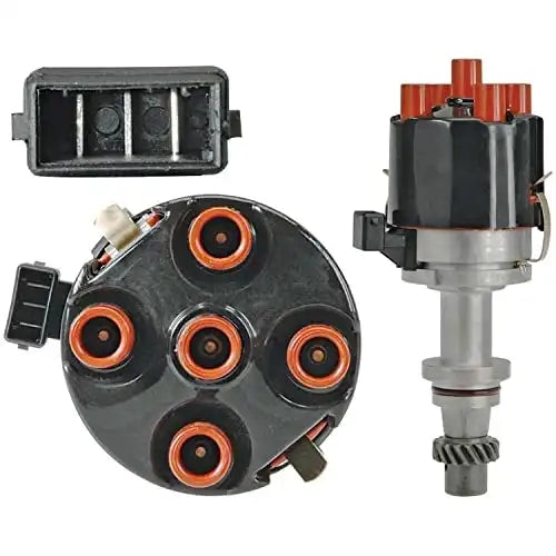 New Distributor Replacement For 1990-1993 Volkswagen VW Cabriolet Corrado Golf Jetta Passat, Replaces 026 905 205S, 037 905 205F, 037 905 205G, 037 905 205K