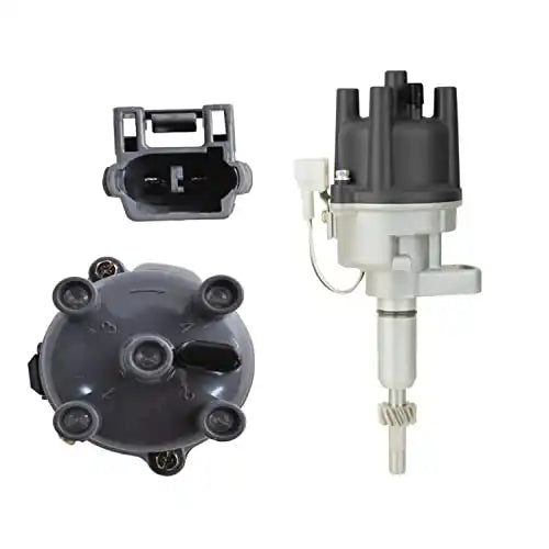 New Distributor Replacement For 1991 1992 1993 1994 1995 91 92 93 94 95 Toyota 4Runner Pickup SR5 22RE 4-cyl, Replaces 19100-35240, 19100-35270