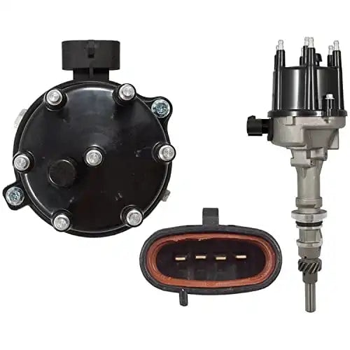 New Distributor Replacement For 1991 1992 1993 1994 Replacement Ford Ranger Aerostar & Mazda B3000 3.0 V6, Replaces F1TZ 12127-A, F27E12127BB, F2TZ12127B, Mazda ZZM118200