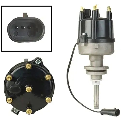New Distributor Replacement For 1992 1993 1994 1995 1996 1997 Dodge Dakota Ram & Van 3.9 V6, Replaces Chrysler 4740338, 53008765, 56026743