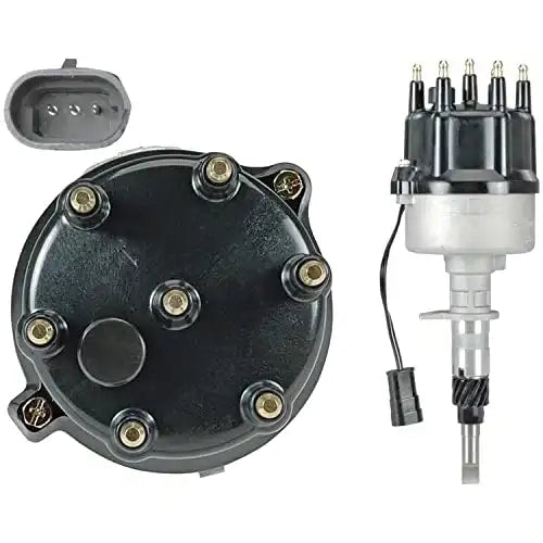 New Distributor Replacement For 1994 1995 1996 1997 94 95 96 97 Jeep Cherokee Grand Cherokee TJ Wrangler L6 4.0, Replaces 56027027 4723067 4723066