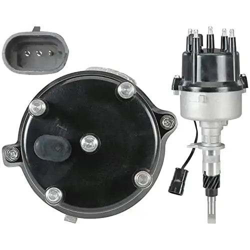 New Distributor Replacement For 1994 1995 1996 1997 Dodge Dakota & Jeep Cherokee TJ Wrangler 4-cyl 2.5, Replaces 4723066, 56027027, 56027027AB, 56027027AC