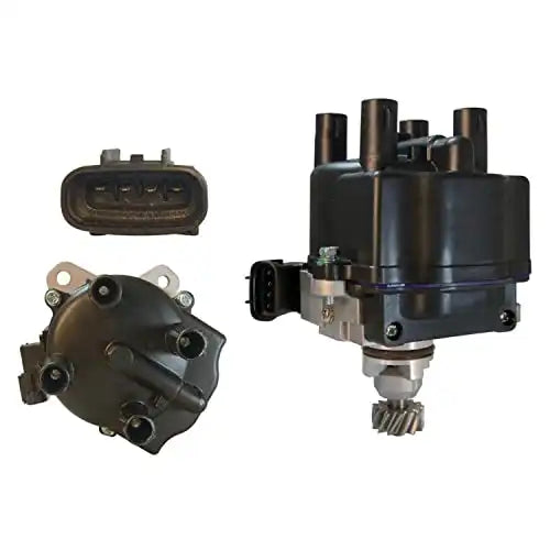 New Distributor Replacement For 1994 1995 1996 1997 Toyota 4Runner T100 Tacoma 2.4 & 2.7 4-cyl, Replaces 19050-75020