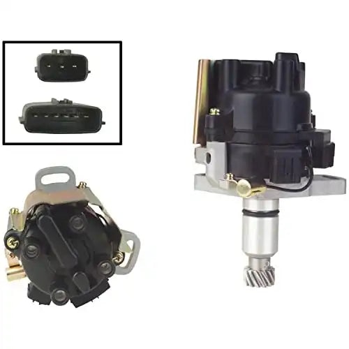 New Distributor Replacement For 1995 1996 1997 Mazda 626 MX-6 2.0 4-cyl Manual Trans FP13-18-200A, FP1318200A