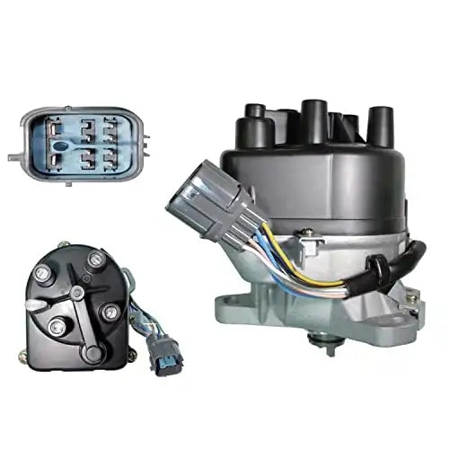 New Distributor Replacement For 1996 1997 1998 1999 2000 2001 Acura Honda B16A B16A2 B18C DOHC VTEC TD81U OBDII 30105-P72-004, 30105-P73-004, TD-84U