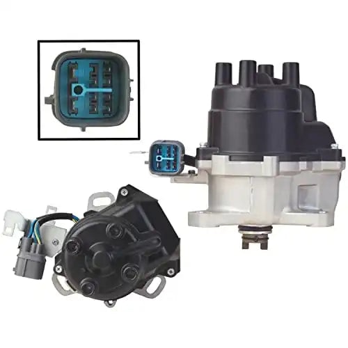 New Distributor Replacement For 1996 1997 1998 1999 2000 Honda Civic 1.6 4-cyl, Replaces 30105-P2M-A01, D4T94-05, D16Y5