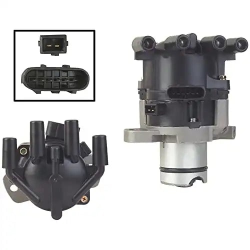 New Distributor Replacement For 1996 1997 1998 Mitsubishi Galant DE ES LS 2.4 4-cyl 4G64, Replaces MD326588