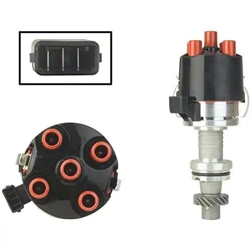 New Distributor Replacement For 1996-2002 Volkswagen Cabrio Golf Jetta 2.0, Replaces 037 905 205R, 037 905 205T, 237 520 065