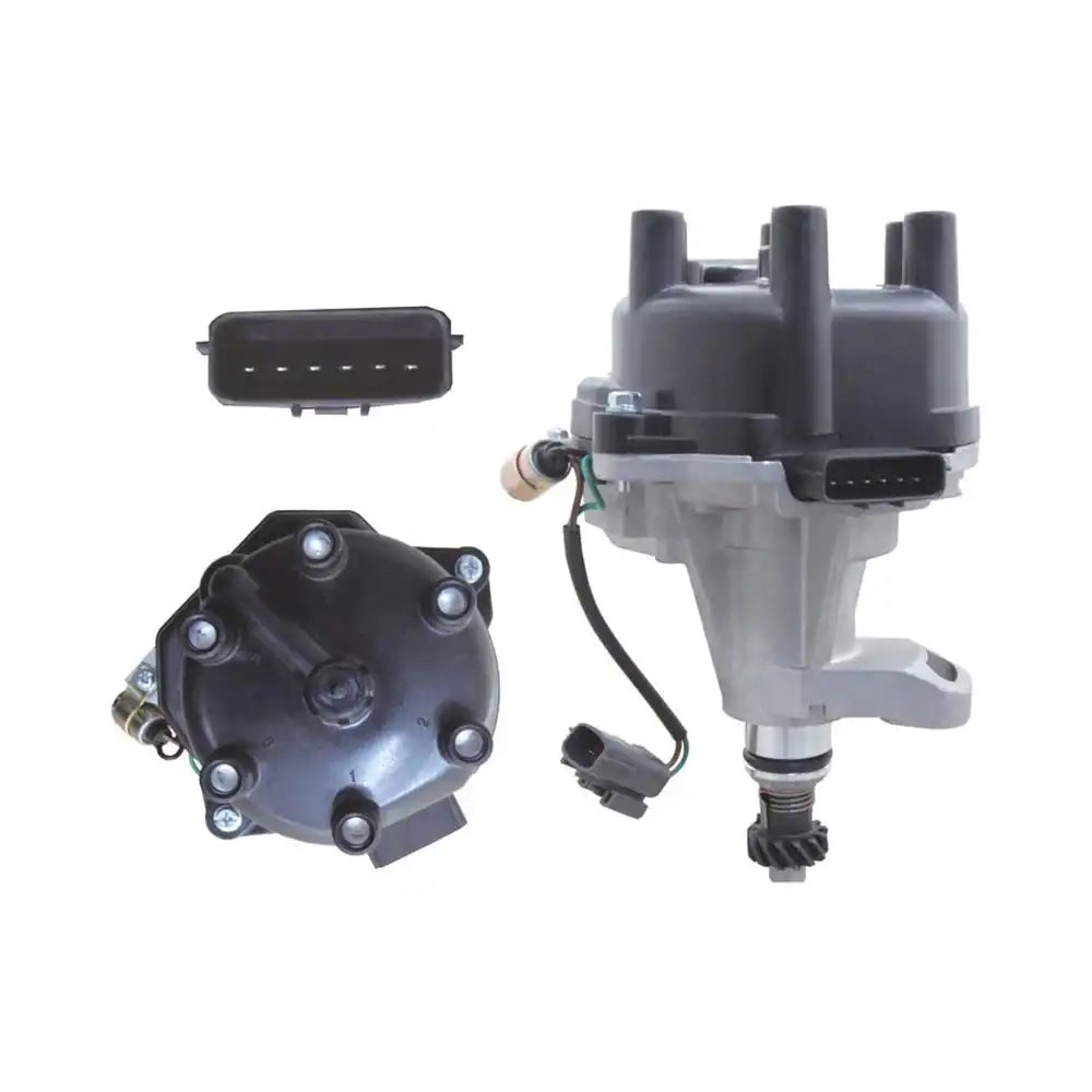 New Distributor Replacement For 1996-2004 Nissan Frontier Pathfinder Quest QX4 & Mercury Villager 3.3L, VG33E 22100-0W001, 22100-1W600, 22100-1W601, XF5Z-12127-BB, D6T96-02, 22100-7B000, 22100-7B001