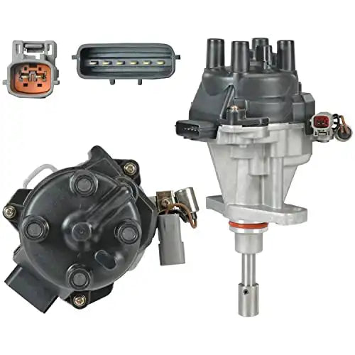 New Distributor Replacement For 1998 1999 2000 2001 2002 2003 2004 Nissan Frontier Xterra 2.4, Replaces 22100-3S500 22100-3S501 22100-3S502 22100-3S503 KA24DE