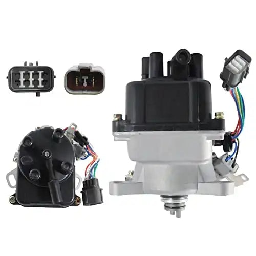New Distributor Replacement For Honda Accord Prelude 2.2L 4 Cylinder 92 93 94 95 1992-1995 TD52U 30100-P0J-A01 30100-P12-A01 30100-PT3-A12 1855009 TD52 8417426 3117426