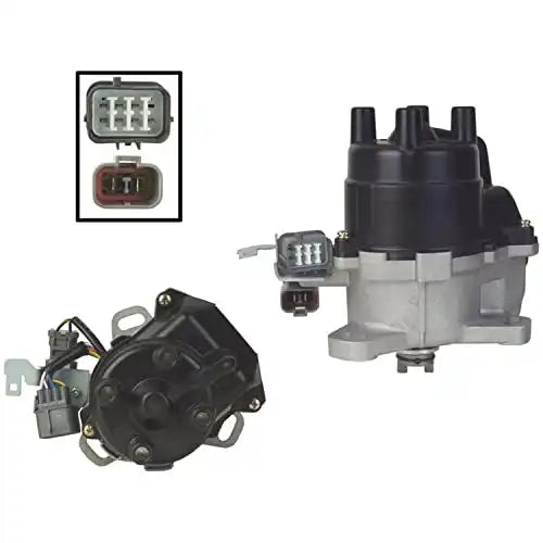 New Distributor Replacement For Honda Odyssey 1995 2.2L F22B6 30102-P1E-A01, 30105-P1E-A01, D4T93-03, DST17482, HT05, 32-00130N