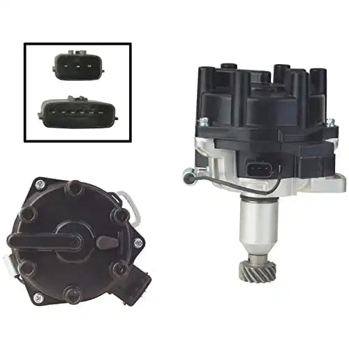 New Distributor Replacement For Mazda MPV 3.0L 6 Cylinder V6 96 97 98 1996-1998 JE96-18-200A, JE9618200, JE9618200A