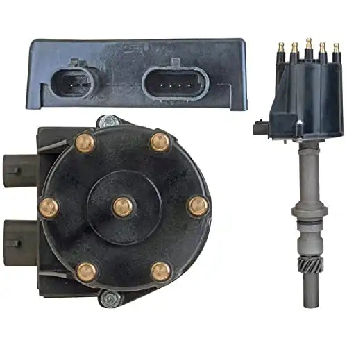 New Distributor Replacement For Pontiac Fiero 2.8L V6 85 86 87 88 1985-1988 1103591, 1103633, 1103690, 1103694