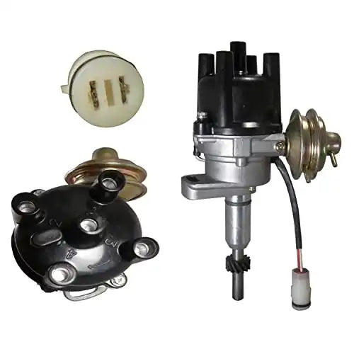 New Distributor Replacement For Toyota 4Runner Celica Corona Pickup 2.4L 22REC 81-90 1981-1990 19100-35030, 19100-35120, 19100-35130, 19100-35140, 19100-35150, 84731, TY47, 31731