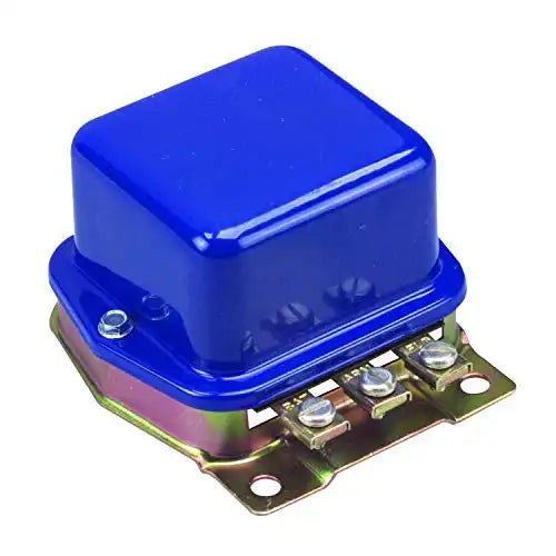 New External Regulator 8N-10505C GR276 8N-10505-C 8N10505C 8N-10000B 8N-10001 For Ford 2N 8N 9N Tractors 1947-1952 6V 6 Volt Positive Ground A Circuit 3 Terminal Bat-Arm-FLD 10-12 AMP