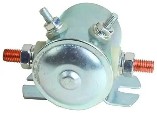 New For 12V Continuous Duty Solenoid 100 AMP Copper Contacts Insulated Ground 3635820, 15-132, 15-133, 15-236, 15-311, 15-316, 15-88, SA-4201, SAS-4201, SAS-4202, SAS-4213, SAS-5201A, SAS-5203