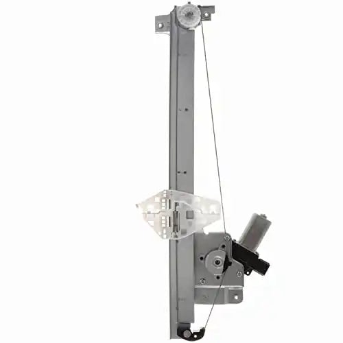 New Front Driver Side Left LH Power Window Regulator W/Motor Replacement For Acura MDX 2007 2008 2009 2010 2011 2012 2013, 72250STXA01 751-032 389134