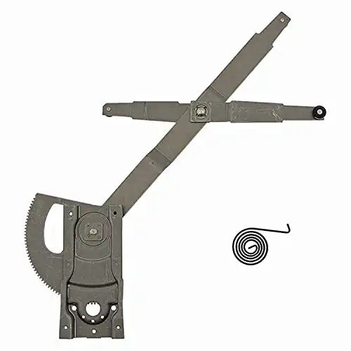 New Front Driver Side Left LH Power Window Regulator W/O Motor Replacement For Dodge D100 W100 86-89, D150 W150 Ramcharger 80-90, D200 W200 1980, D250 D350 W250 D350 81-90, 4354401 740-854
