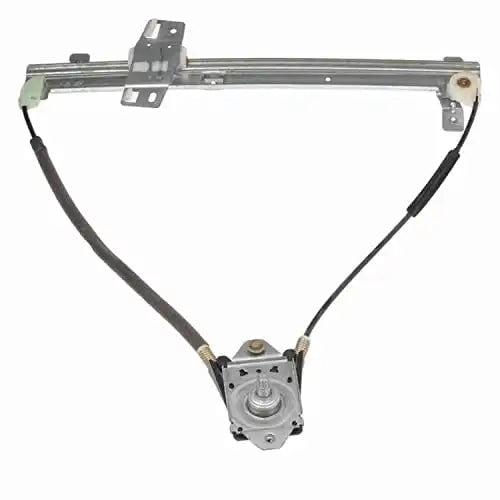 New Front Passenger Side Right RH Manual Window Regulator Replacement For Jeep Wrangler 1997-2006, 55076024 55076024AB 55076024AC 55076024AD 749-013