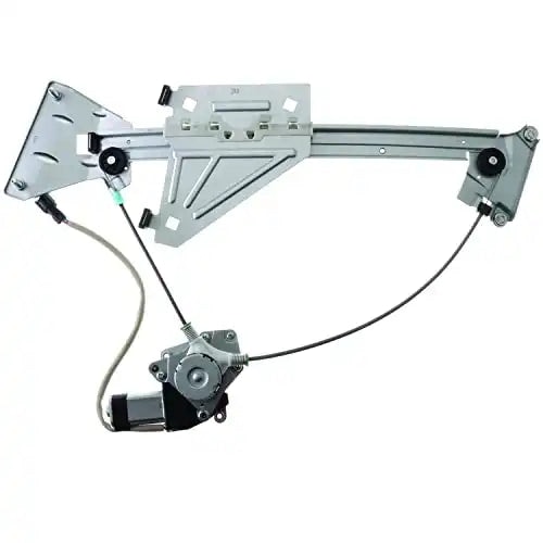 New Front Passenger Side Right RH Power Window Regulator W/Motor Replacement For Hyundai Tiburon 2003 2004 2005 2006 2007 2008 824042C000 850835
