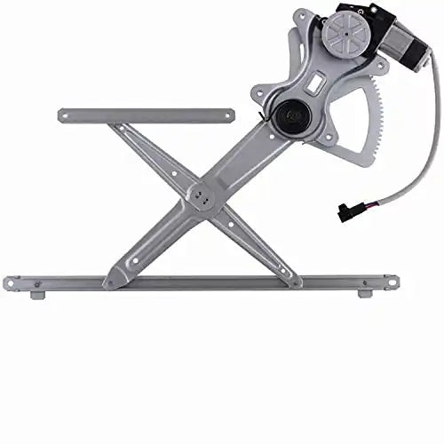 New Front Passenger Side Right RH Power Window Regulator W/Motor Replacement For Toyota Tundra 2005 2006, 698010C020 857100C060 751-507 125-58887R 617-58815R 11A564