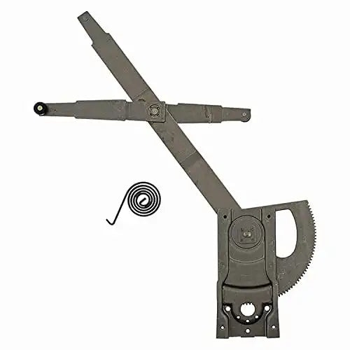 New Front Passenger Side Right RH Power Window Regulator W/O Motor Replacement For Dodge D100 W100 86-89, D150 W150 Ramcharger 80-90, D200 W200 1980, D250 D350 W250 D350 81-90, 4354400 740-855