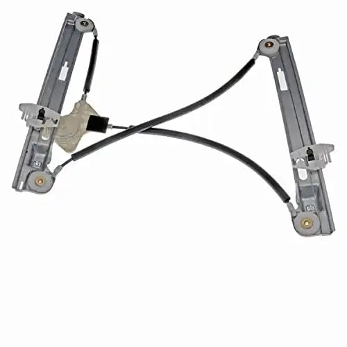 New Front Passenger Side Right RH Power Window Regulator W/O Motor Replacement For Jeep Patriot 2007-2017, 381673 68004422AA 68004424AA 752-015