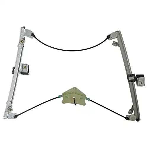 New Front Passenger Side Right RH Power Window Regulator W/O Motor Replacement For Mercedes-Benz GLK Class (X204) 2009 2010 2011 2012 2013 2014 2015, 2047201879