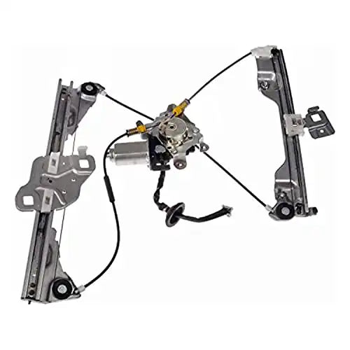 New Front Passenger Side Right RH Power Window Regulator W/O Motor Replacement For Nissan 350Z 2003-2009, 80720CD01A 752-061 380001 80720CD000 80720CD002 80720CD003