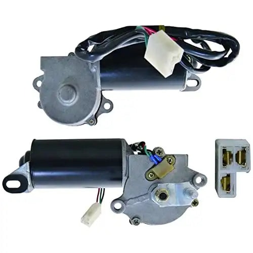 New Front Wiper Motor Replacement For 1981 1982 Jeep CJ5/CJ7, Replaces Chrysler 5453956 5763696 40-437 85-437