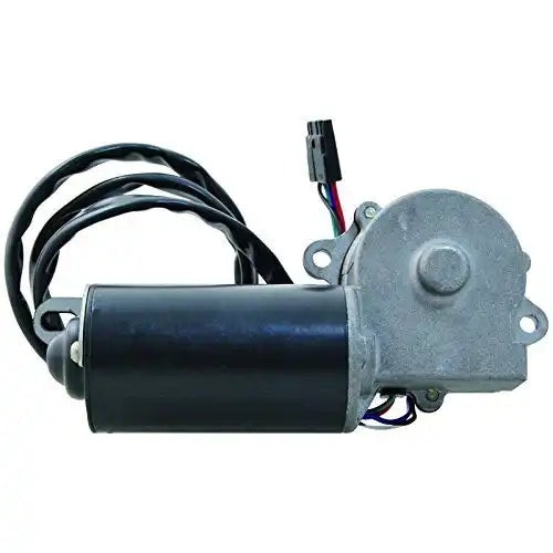 New Front Wiper Motor Replacement For 1983 1984 1985 1986 83 84 85 86 Jeep CJ5 CJ7 CJ8 & AMC Willys 4 Wire Plug, Replaces Chrysler 5763696