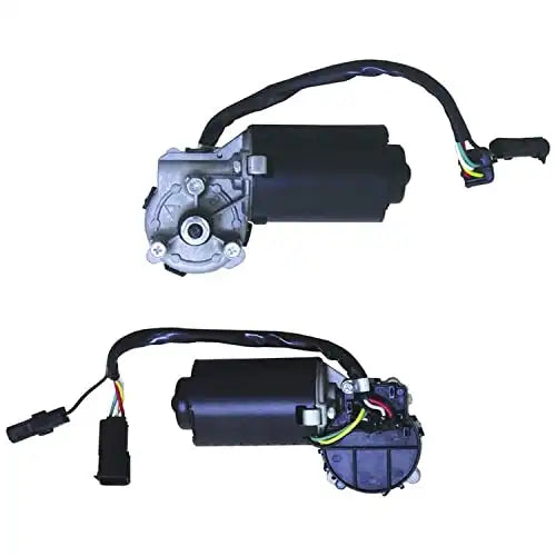 New Front Wiper Motor Replacement For 1986-2006 Case 570LXT/580K/580L/580SK/590 Turbo, Replaces A186256
