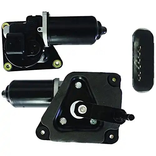 New Front Wiper Motor Replacement For 1987-1999 Replacement Ford F-150 F250 F-350 Bronco F600 F700, Replaces Replacement Ford F5HZ 17508-A